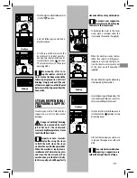 Preview for 19 page of Gaggia Brera Operating Instructions Manual