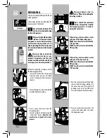 Preview for 22 page of Gaggia Brera Operating Instructions Manual