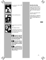 Preview for 25 page of Gaggia Brera Operating Instructions Manual