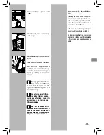 Preview for 81 page of Gaggia Brera Operating Instructions Manual