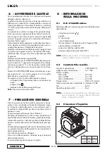 Preview for 8 page of Gaggia CONCETTO ER Operating Instructions Manual