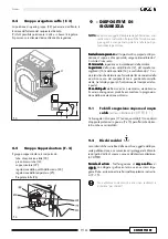 Preview for 9 page of Gaggia CONCETTO ER Operating Instructions Manual