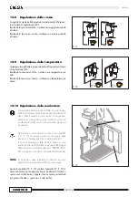 Preview for 20 page of Gaggia CONCETTO ER Operating Instructions Manual