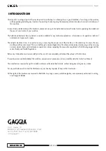 Preview for 28 page of Gaggia CONCETTO ER Operating Instructions Manual