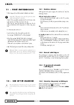 Preview for 36 page of Gaggia CONCETTO ER Operating Instructions Manual