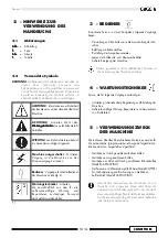 Preview for 55 page of Gaggia CONCETTO ER Operating Instructions Manual