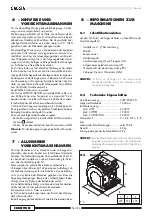 Preview for 56 page of Gaggia CONCETTO ER Operating Instructions Manual