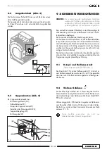 Preview for 57 page of Gaggia CONCETTO ER Operating Instructions Manual