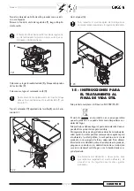 Preview for 121 page of Gaggia CONCETTO ER Operating Instructions Manual