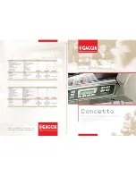 Gaggia Concetto Brochure preview