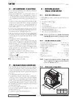 Preview for 8 page of Gaggia Concetto Operating Instructions Manual