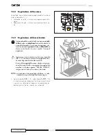 Preview for 20 page of Gaggia Concetto Operating Instructions Manual