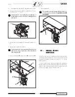 Preview for 25 page of Gaggia Concetto Operating Instructions Manual