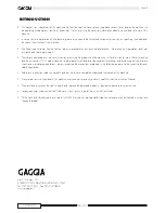 Preview for 28 page of Gaggia Concetto Operating Instructions Manual