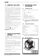 Preview for 32 page of Gaggia Concetto Operating Instructions Manual