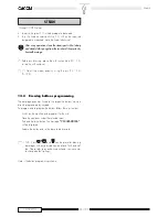 Preview for 38 page of Gaggia Concetto Operating Instructions Manual