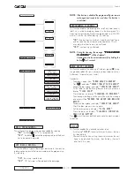 Preview for 42 page of Gaggia Concetto Operating Instructions Manual