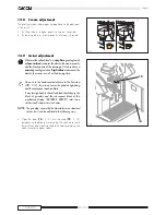 Preview for 44 page of Gaggia Concetto Operating Instructions Manual