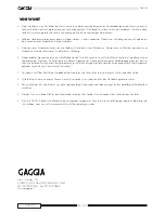 Preview for 52 page of Gaggia Concetto Operating Instructions Manual