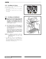 Предварительный просмотр 68 страницы Gaggia Concetto Operating Instructions Manual