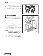 Preview for 92 page of Gaggia Concetto Operating Instructions Manual