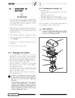 Preview for 94 page of Gaggia Concetto Operating Instructions Manual