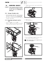 Preview for 96 page of Gaggia Concetto Operating Instructions Manual