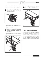 Preview for 97 page of Gaggia Concetto Operating Instructions Manual