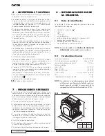 Preview for 104 page of Gaggia Concetto Operating Instructions Manual