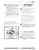 Preview for 107 page of Gaggia Concetto Operating Instructions Manual