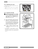 Preview for 116 page of Gaggia Concetto Operating Instructions Manual