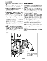 Предварительный просмотр 10 страницы Gaggia CUBIKA Manual