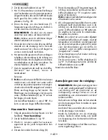 Предварительный просмотр 44 страницы Gaggia CUBIKA Manual