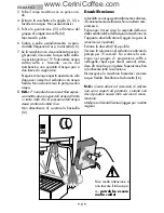 Preview for 10 page of Gaggia CUBIKA Operating Instructions Manual