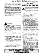 Preview for 19 page of Gaggia CUBIKA Operating Instructions Manual