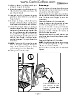 Preview for 31 page of Gaggia CUBIKA Operating Instructions Manual