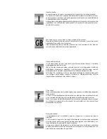 Preview for 4 page of Gaggia D90 Evolution Operating Instructions Manual