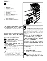 Preview for 10 page of Gaggia D90 Evolution Operating Instructions Manual