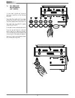 Preview for 34 page of Gaggia D90 Evolution Operating Instructions Manual