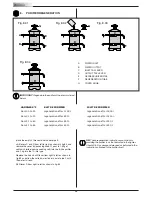 Preview for 38 page of Gaggia D90 Evolution Operating Instructions Manual