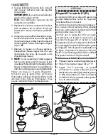 Preview for 30 page of Gaggia EVOLUTION Operating Instructions Manual