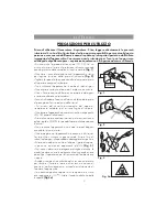 Preview for 6 page of Gaggia GIMultix Power Professional Instructions For Use Manual