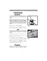 Preview for 22 page of Gaggia GIMultix Power Professional Instructions For Use Manual