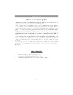 Preview for 24 page of Gaggia GIMultix Power Professional Instructions For Use Manual