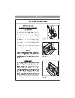 Preview for 37 page of Gaggia GIMultix Power Professional Instructions For Use Manual