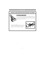 Preview for 38 page of Gaggia GIMultix Power Professional Instructions For Use Manual