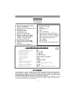 Preview for 48 page of Gaggia GIMultix Power Professional Instructions For Use Manual