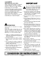 Предварительный просмотр 22 страницы Gaggia GLMEX013MENBIC Instructions Manual