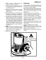 Предварительный просмотр 27 страницы Gaggia GLMEX013MENBIC Instructions Manual