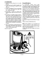 Предварительный просмотр 34 страницы Gaggia GLMEX013MENBIC Instructions Manual